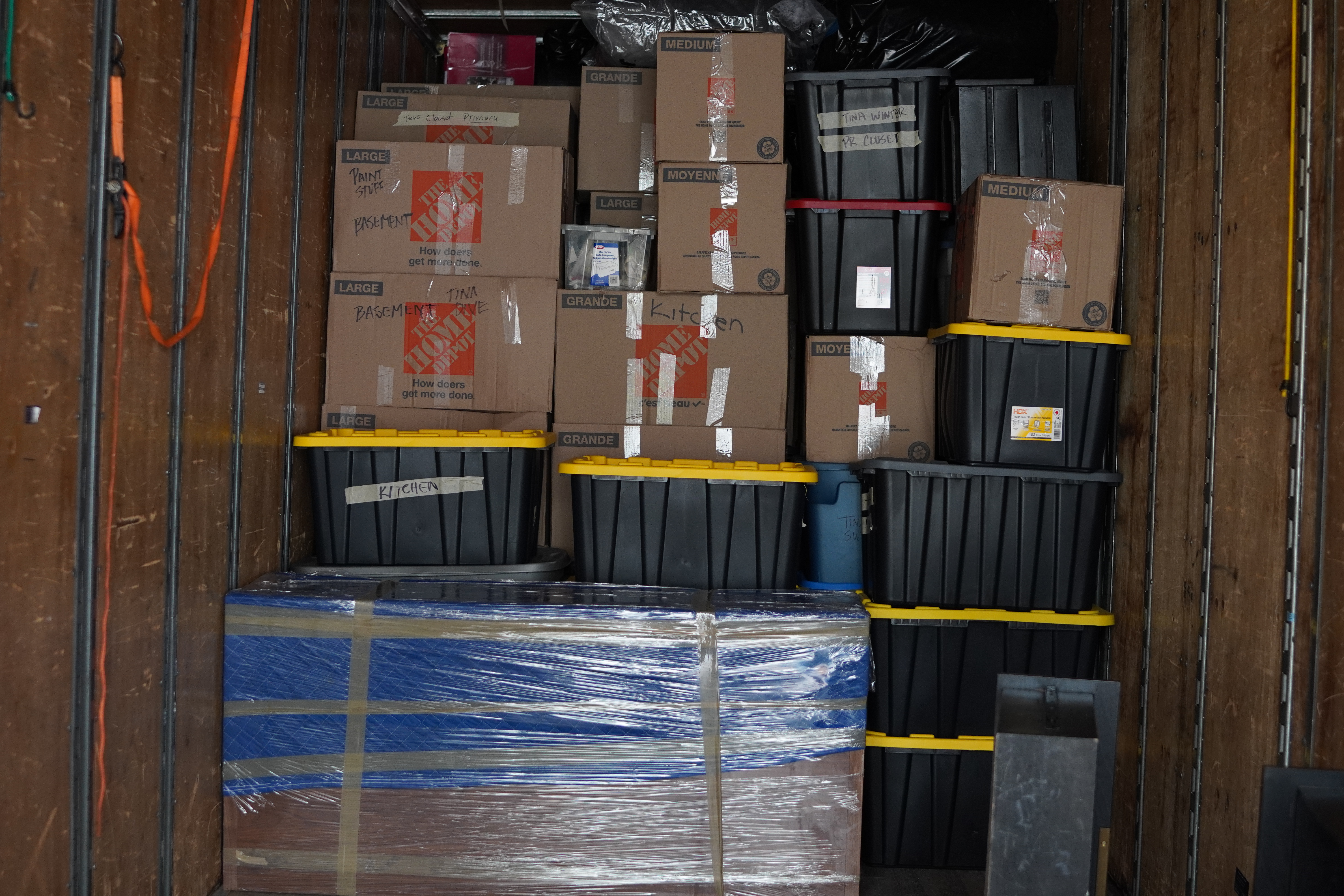 Galaxy Movers dedicated moving team members in Calgary